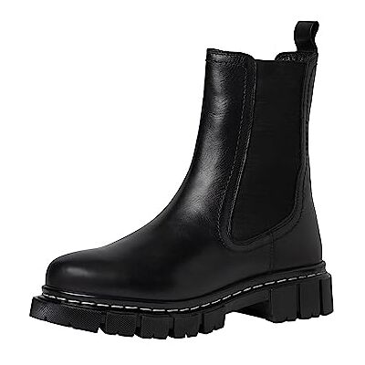 s.Oliver Femme Botte de Neige, Noir, 38 EU - Publicité s.Oliver Femme Botte de Neige, Noir, 38 EU - Publicité
