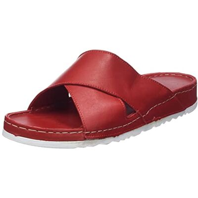 Andrea Conti Mules pour Femme, Chili, 37 EU - Publicité Andrea Conti Mules pour Femme, Chili, 37 EU - Publicité