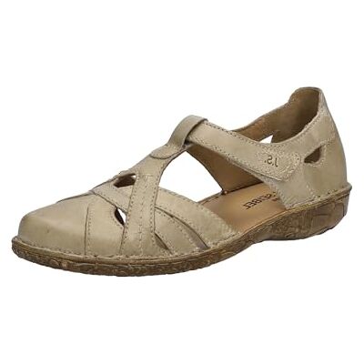 Josef Seibel Femme Sandale à lanières Rosalie 29, Dame Sandales,Largeur G (Normale),Confortable,Sandale,Sandale d'été,Crème (Creme),41 EU / 7 UK - Publicité Josef Seibel Femme Sandale à lanières Rosalie 29, Dame Sandales,Largeur G (Normale),Confortable,Sandale,Sandale d'été,Crème (Creme),41 EU / 7 UK - Publicité