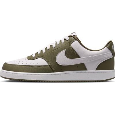 Nike Court Vision Low Chaussures pour Homme, Medium Olive Blanc, 45 EU - Publicité Nike Court Vision Low Chaussures pour Homme, Medium Olive Blanc, 45 EU - Publicité