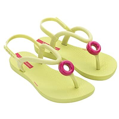 Ipanema Classe UNA Kids, Jaune, 27.5 EU - Publicité Ipanema Classe UNA Kids, Jaune, 27.5 EU - Publicité