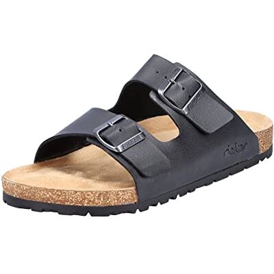 Rieker Mules pour homme 22190, Noir, 40 EU - Publicité Rieker Mules pour homme 22190, Noir, 40 EU - Publicité