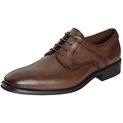 LLOYD Chaussures à lacets Gala pour homme Chaussures d'affaires Derby Coupe normale Cuir, Cognac Midnight 13, 39 EU - Publicité LLOYD Chaussures à lacets Gala pour homme Chaussures d'affaires Derby Coupe normale Cuir, Cognac Midnight 13, 39 EU - Publicité