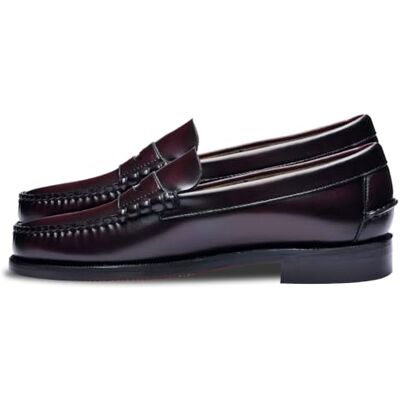 Sebago Classic Dan, Mocassins (Loafer) Homme, Marron (Brown Burgundy 903), 45 EU - Publicité Sebago Classic Dan, Mocassins (Loafer) Homme, Marron (Brown Burgundy 903), 45 EU - Publicité