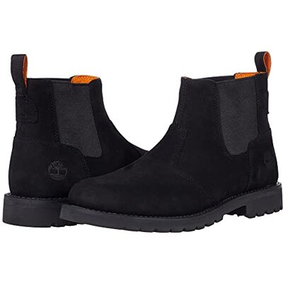 Timberland Men's nubuck Chelsea boots Number 41.5 - Publicité Timberland Men's nubuck Chelsea boots Number 41.5 - Publicité
