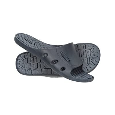 Mountain Warehouse Street Scuff Usure de Rue Mens Sandals Chaussures légères d'été, faciles à Porter, Confort sans Couture, bascules Douces pour Le Ressort Marchant Bleu Marine 42 - Publicité Mountain Warehouse Street Scuff Usure de Rue Mens Sandals Chaussures légères d'été, faciles à Porter, Confort sans Couture, bascules Douces pour Le Ressort Marchant Bleu Marine 42 - Publicité