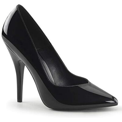 Pleaser , Escarpins femme Noir (Blk Pat), 37 EU - Publicité Pleaser , Escarpins femme Noir (Blk Pat), 37 EU - Publicité