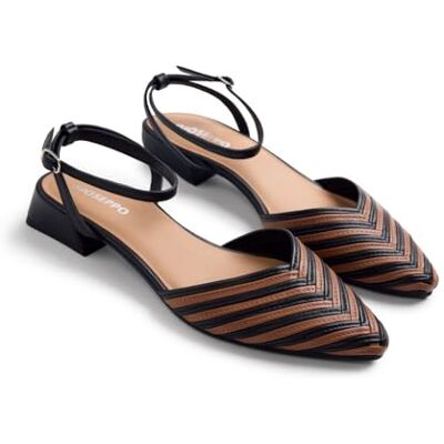 GIOSEPPO Clawson Sangle en T pour femme, cuir, 42 EU - Publicité GIOSEPPO Clawson Sangle en T pour femme, cuir, 42 EU - Publicité