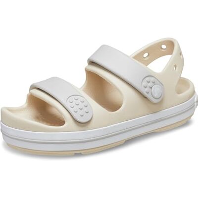 Crocs Mixte enfant Crocband Cruiser Sandal K Sandale, Stucco Atmosphere, 32/33 EU - Publicité Crocs Mixte enfant Crocband Cruiser Sandal K Sandale, Stucco Atmosphere, 32/33 EU - Publicité