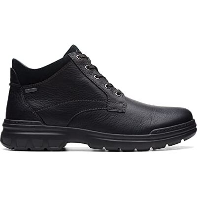 Clarks Bottes tendance Rockie2 Upgtx pour homme, Cuir noir noir, 42 EU - Publicité Clarks Bottes tendance Rockie2 Upgtx pour homme, Cuir noir noir, 42 EU - Publicité