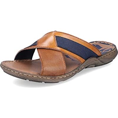 Rieker Mules pour homme 22080 à enfiler, Marron, 44 EU - Publicité Rieker Mules pour homme 22080 à enfiler, Marron, 44 EU - Publicité