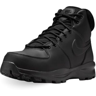 Nike Manoa Leather Chaussures de Loisirs pour Homme Black 44.5 - Publicité Nike Manoa Leather Chaussures de Loisirs pour Homme Black 44.5 - Publicité