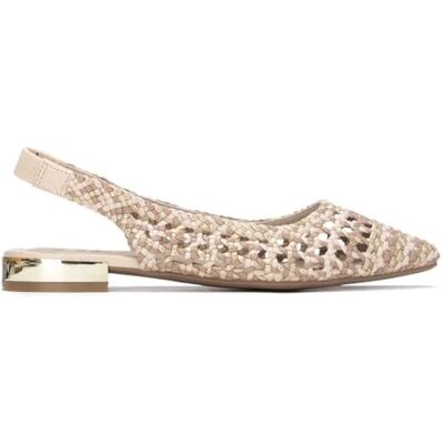 XTI Ballerines Femme Beige Chaussures Confortables et polyvalentes Mode décontractée Modèle 01 (Taille40) - Publicité XTI Ballerines Femme Beige Chaussures Confortables et polyvalentes Mode décontractée Modèle 01 (Taille40) - Publicité