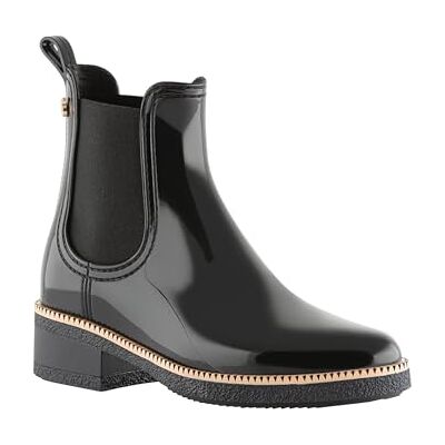 Lemon Jelly Ava, Bottine a Talon Femme, Bottines Chelsea de Pluie en PVC (Talle 36-42) - Publicité Lemon Jelly Ava, Bottine a Talon Femme, Bottines Chelsea de Pluie en PVC (Talle 36-42) - Publicité