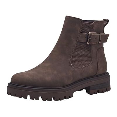 Tamaris Bottes tendance pour femme , moka, 36 EU - Publicité Tamaris Bottes tendance pour femme , moka, 36 EU - Publicité