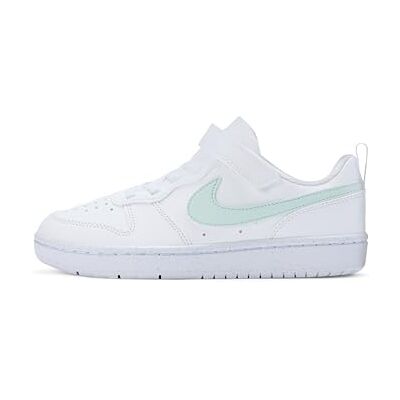 Nike Court Borough Low Recraft Chaussures pour Enfant Unisexe, Blanc Barely Green White, 31 EU - Publicité Nike Court Borough Low Recraft Chaussures pour Enfant Unisexe, Blanc Barely Green White, 31 EU - Publicité