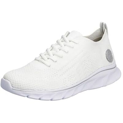 Rieker Baskets Basses 54020 pour Femme, Semelle lâche, Blanc., 40 EU - Publicité Rieker Baskets Basses 54020 pour Femme, Semelle lâche, Blanc., 40 EU - Publicité