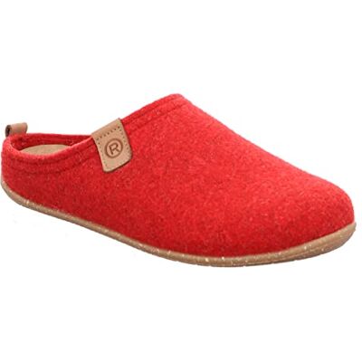 Rohde Chaussons Femme Tivoli-D 6860, Pointure:40 EU, La Couleur:Rouge - Publicité Rohde Chaussons Femme Tivoli-D 6860, Pointure:40 EU, La Couleur:Rouge - Publicité