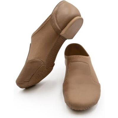 Capezio Nova Chaussures de Jazz pour Femme, Caramel, Pointure 39, Caramel, 38.5 EU - Publicité Capezio Nova Chaussures de Jazz pour Femme, Caramel, Pointure 39, Caramel, 38.5 EU - Publicité