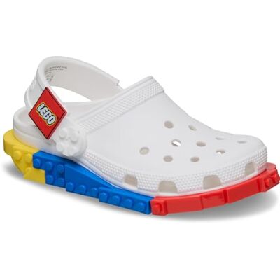 Crocs 4lw System Clog K Sabot, Blanc, 30 EU - Publicité Crocs 4lw System Clog K Sabot, Blanc, 30 EU - Publicité