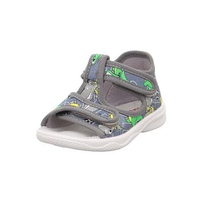 Superfit Chaussons bébé garçon Polly Gris/Multicolore 2000, 19 EU, Gris multicolore 2000, 19 EU - Publicité Superfit Chaussons bébé garçon Polly Gris/Multicolore 2000, 19 EU, Gris multicolore 2000, 19 EU - Publicité
