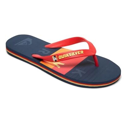 Quiksilver garçon Chaussures de Plage & Piscine, Multicolore (Black/Red/Blue Xkrb), 38 EU - Publicité Quiksilver garçon Chaussures de Plage & Piscine, Multicolore (Black/Red/Blue Xkrb), 38 EU - Publicité