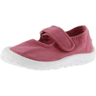 Victoria Ballerines Unisexe Respectueuses Barefoot Bosco Toile Teintée Drec & Bande Auto-Agrippante pour Enfants FRAMBUESA 25 - Publicité Victoria Ballerines Unisexe Respectueuses Barefoot Bosco Toile Teintée Drec & Bande Auto-Agrippante pour Enfants FRAMBUESA 25 - Publicité