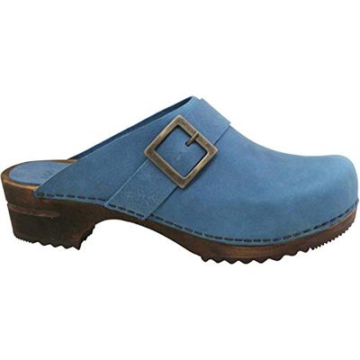 Sanita Sabots pour femme, turquoise, 36 EU - Publicité Sanita Sabots pour femme, turquoise, 36 EU - Publicité