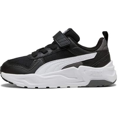 Puma Sneakers Trinity 2 LT Enfant 30, Black White Cool Dark Gray - Publicité Puma Sneakers Trinity 2 LT Enfant 30, Black White Cool Dark Gray - Publicité