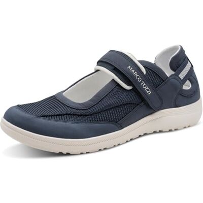 MARCO TOZZI Mocassins Femme Semelle Feel Me Amovible Doublure Douce Moderne, Bleu (Navy Comb), 37 EU - Publicité MARCO TOZZI Mocassins Femme Semelle Feel Me Amovible Doublure Douce Moderne, Bleu (Navy Comb), 37 EU - Publicité