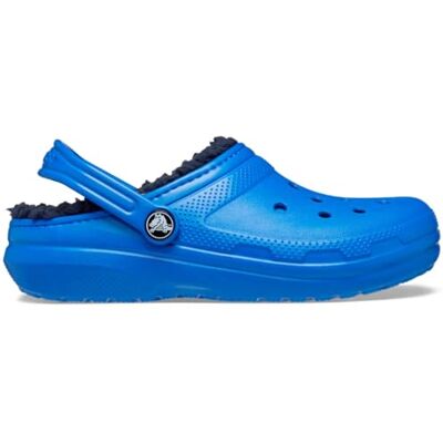 Crocs Sabots Classiques doublés Unisexes pour Enfant, Boulon Bleu, 9 Toddler - Publicité Crocs Sabots Classiques doublés Unisexes pour Enfant, Boulon Bleu, 9 Toddler - Publicité