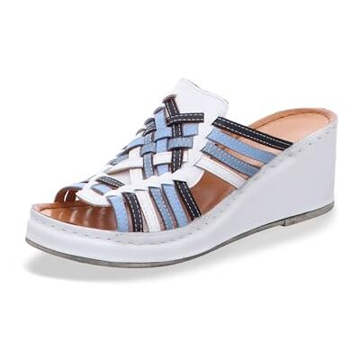 Gemini Blanc / bleu ciel / bleu marine, 188 Blanc Sky Navy, 40 EU - Publicité Gemini Blanc / bleu ciel / bleu marine, 188 Blanc Sky Navy, 40 EU - Publicité