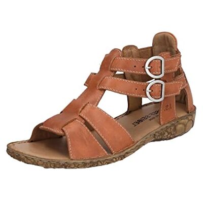 Josef Seibel Femme Rosalie 51 Sandale, Orange, 39 EU - Publicité Josef Seibel Femme Rosalie 51 Sandale, Orange, 39 EU - Publicité