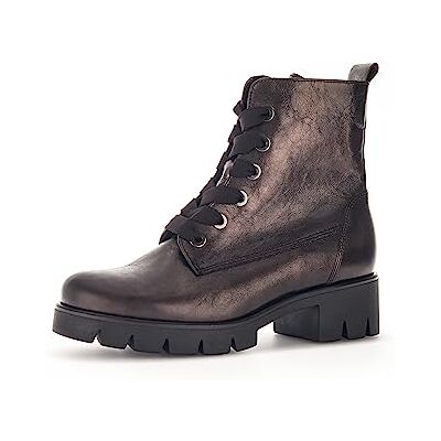 Gabor Bottines de combat pour femme, semelle intérieure amovible, Best Fitting, Marron mokka, 38.5 EU - Publicité Gabor Bottines de combat pour femme, semelle intérieure amovible, Best Fitting, Marron mokka, 38.5 EU - Publicité