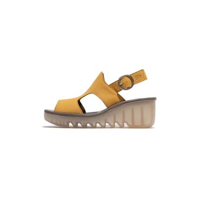 Fly London Women's BAIF585FLY Sandal, Bumblebee, 42 - Publicité Fly London Women's BAIF585FLY Sandal, Bumblebee, 42 - Publicité