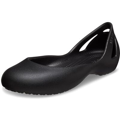 Crocs Ballerines Kadee pour femme, noir, 6 - Publicité Crocs Ballerines Kadee pour femme, noir, 6 - Publicité