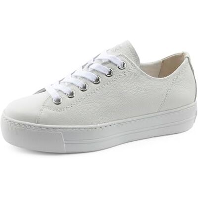 Paul Green Femme Chaussures à Lacets, Dame Chaussures Confortables,Chaussure Basse Confort,Lacets,Confortable,Weiß (White/White),40 EU / 6.5 UK - Publicité Paul Green Femme Chaussures à Lacets, Dame Chaussures Confortables,Chaussure Basse Confort,Lacets,Confortable,Weiß (White/White),40 EU / 6.5 UK - Publicité