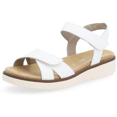 Remonte Sandales pour femme, Blanc 83, 39 EU - Publicité Remonte Sandales pour femme, Blanc 83, 39 EU - Publicité