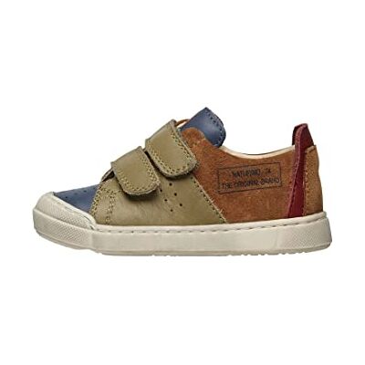 Naturino Trajan VL, Baskets en Cuir et Suède avec Velcro Enfants et Garçons, Bleu Bleu, 21 EU - Publicité Naturino Trajan VL, Baskets en Cuir et Suède avec Velcro Enfants et Garçons, Bleu Bleu, 21 EU - Publicité