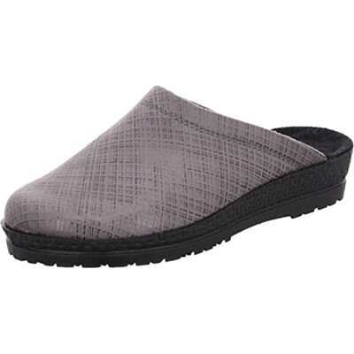 Rohde Chaussons Femme Neustadt-D , Pointure:42 EU, La Couleur:Gris - Publicité Rohde Chaussons Femme Neustadt-D , Pointure:42 EU, La Couleur:Gris - Publicité