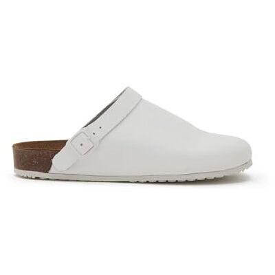 Scholl Mixte Cork Pro Clog Chaussure de Service médical, Blanc, 45 EU - Publicité Scholl Mixte Cork Pro Clog Chaussure de Service médical, Blanc, 45 EU - Publicité