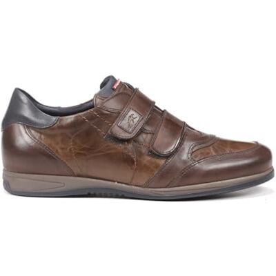 Fluchos Chaussures Scratch Daniel 9262-2 coloris-marron-42 - Publicité Fluchos Chaussures Scratch Daniel 9262-2 coloris-marron-42 - Publicité