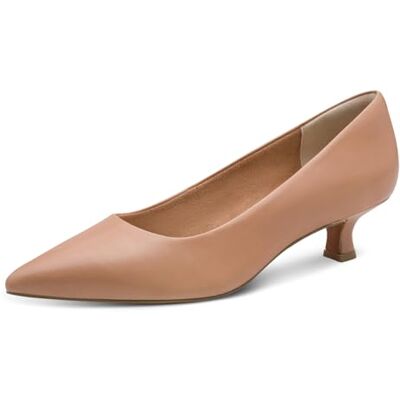 Marco Tozzi Femme Escarpins Souple Feel Me Semelle intérieure Cuir Cuir Première Doublure Souple Moderne, Beige (Cappuccino), 38 EU - Publicité Marco Tozzi Femme Escarpins Souple Feel Me Semelle intérieure Cuir Cuir Première Doublure Souple Moderne, Beige (Cappuccino), 38 EU - Publicité