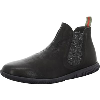 Think! Homme Hauki Doublure en Cuir Durable Bottines Chelsea, 0000, Noir, 44.5 EU - Publicité Think! Homme Hauki Doublure en Cuir Durable Bottines Chelsea, 0000, Noir, 44.5 EU - Publicité