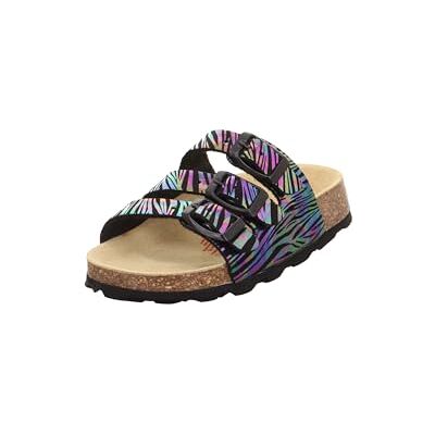 Superfit Fussbettpantoffel Mule, Noir 0040, 32 EU - Publicité Superfit Fussbettpantoffel Mule, Noir 0040, 32 EU - Publicité