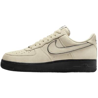 Nike Air Force 1 '07 Sneaker Homme, Khaki Lt Kaki Black, 43 EU - Publicité Nike Air Force 1 '07 Sneaker Homme, Khaki Lt Kaki Black, 43 EU - Publicité