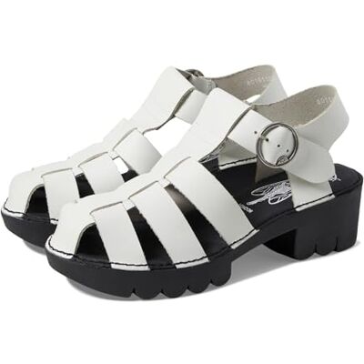 Fly London Femme EMME511FLY Sandal, OFFWHITE, 41 EU - Publicité Fly London Femme EMME511FLY Sandal, OFFWHITE, 41 EU - Publicité