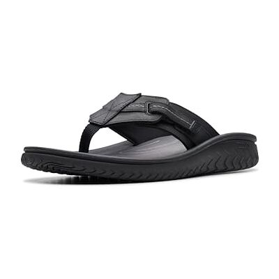 Clarks Homme Wesley Sun Tongues, Black Leather, 42 EU - Publicité Clarks Homme Wesley Sun Tongues, Black Leather, 42 EU - Publicité