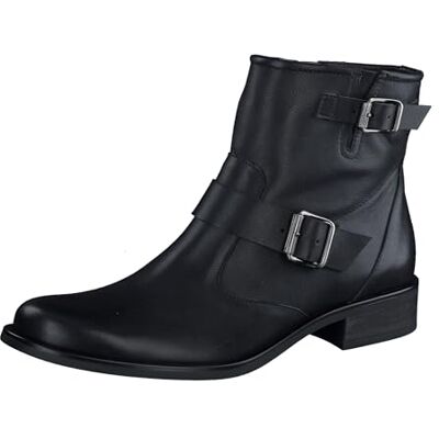 Paul Green Bottines de motard pour femme, Noir 02x, 39 EU - Publicité Paul Green Bottines de motard pour femme, Noir 02x, 39 EU - Publicité
