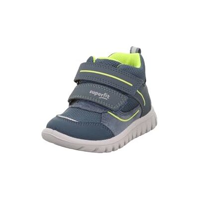 superfit Garçon Sport7 Mini Baskets , Bleu Jaune 6189,26 EU Étroit - Publicité superfit Garçon Sport7 Mini Baskets , Bleu Jaune 6189,26 EU Étroit - Publicité